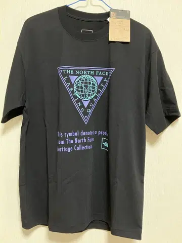 THE NORTH FACE NT32104R 티셔츠 L 블랙
