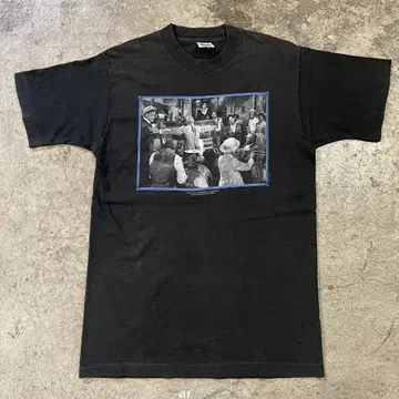 90s LOUIS ARMSTRONG BILLILE HOLIDAY 티셔츠