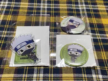 NARUTO 중국 하피쿠로! 쯔기쯔기! 캔뱃지 아크릴 스탠드