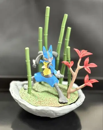 포켓몬 루카리오 피규어 포켓 BONSAI 리멘트