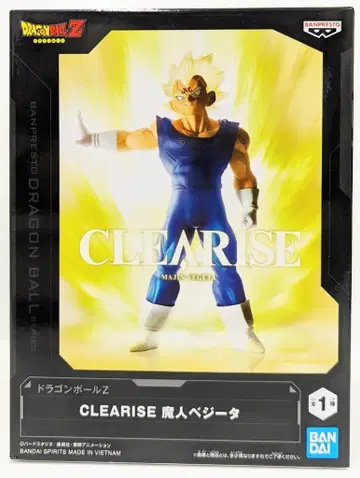 반다이 SPIRITS CLEARISE 드래곤볼 Z 마인 베지터