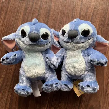 릴로 & 스티치 L 봉제 인형 스티치