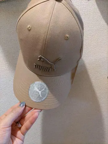 푸마 PUMA 캡 20DUSTY TAN 베이지 캡 조정 가능