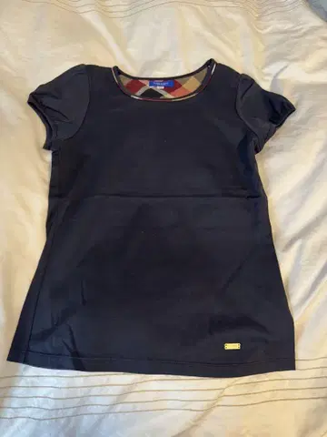 BLUE LABEL CRESTBRIDGE 반팔 티셔츠 36 블랙
