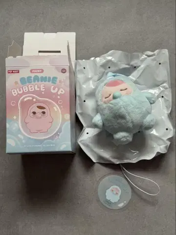 팝 마트 비니 버블 업 푹키