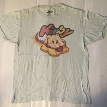 커비 Kirby L 프린트 티셔츠