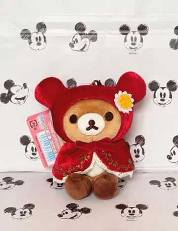 리락쿠마 동화 리락쿠마 주킨 외출 봉제 인형 키링