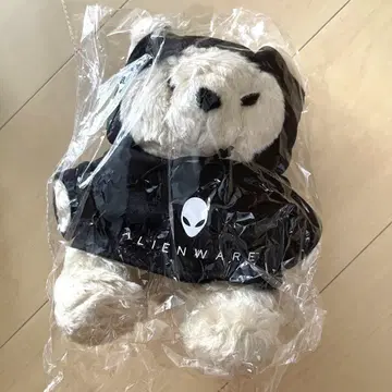 에이리언웨어 팝업 스토어 곰 봉제 인형 배포 BE:FIRST