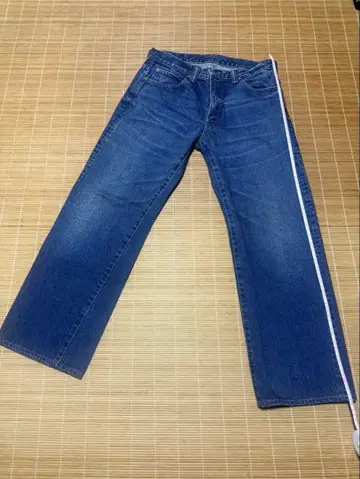텐더 로인 데님 사이즈 32
