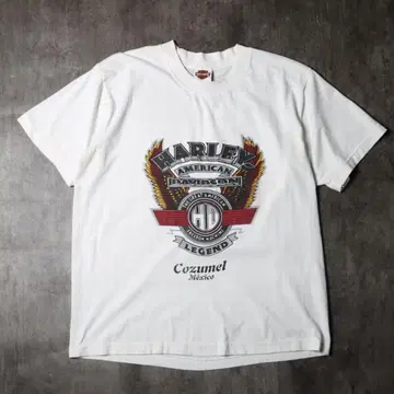 HARLEY DAVIDSON 할리데이비슨 티셔츠 화이트 XL