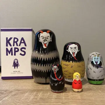 midori komatsu 마트료시카 데빌 kramps
