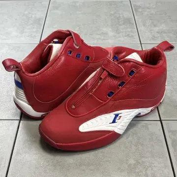 새상품급 리복 Answer IV 4 classic RED