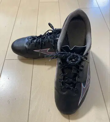 MIZUNO ALPHA 축구 스파이크 25.5cm