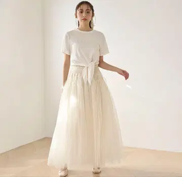 Sustainable 샤샤 스커트