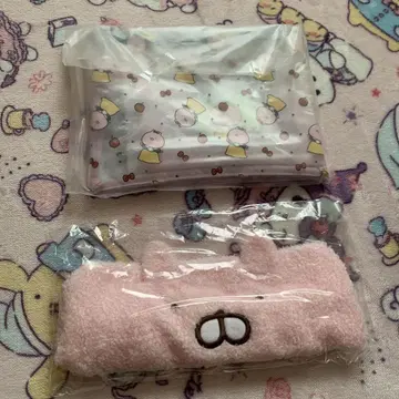 우사마루 굿즈 2개