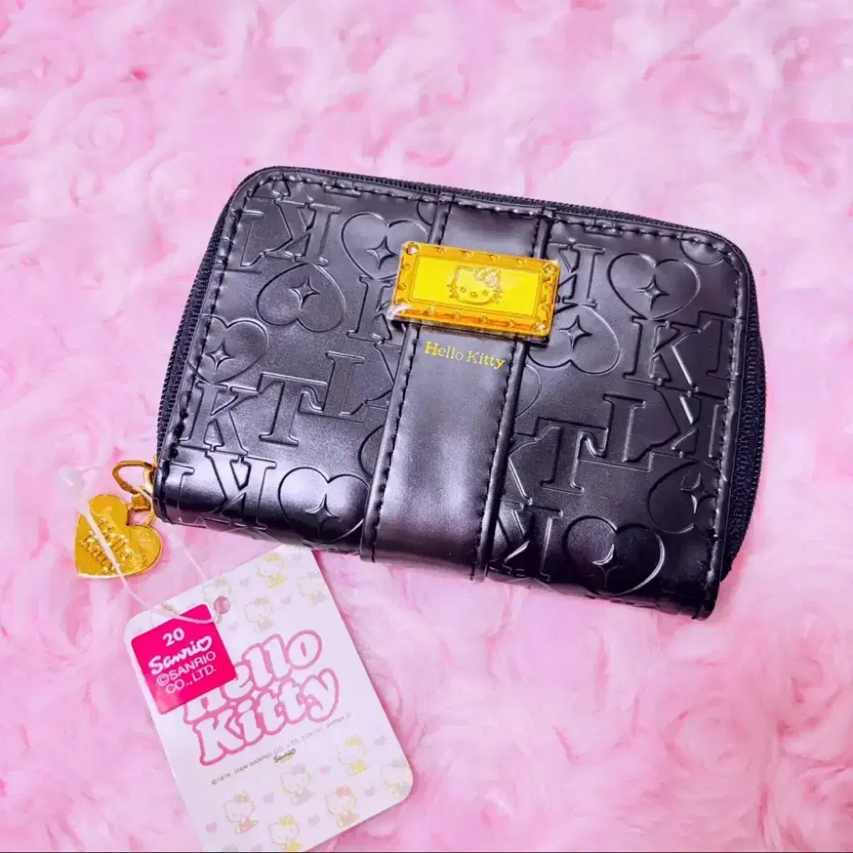 [threetimes]◆韓国大人気◆Marshmallow card holder◆追跡可◆ threetimes ♥ Marshmallow card holder/追跡付