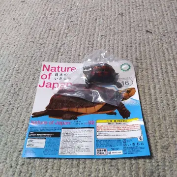 Nature of Japan 생물 02 박쥐 피규어