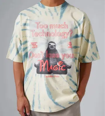 CAPTAINS HELM MAGIC TIE-DYE TEE 타이다이 티셔츠