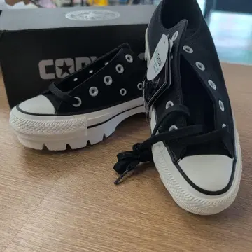 2215 CONVERSE ALL STAR 100 블랙 로우 컷