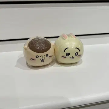 치이카와 저금통 밤만쥬&토끼 세트