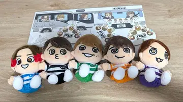 SUPER EIGHT 치비누이 5개 세트