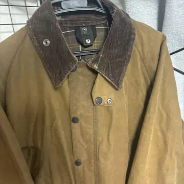 브라운 코듀로이 옷깃 자켓 초레어