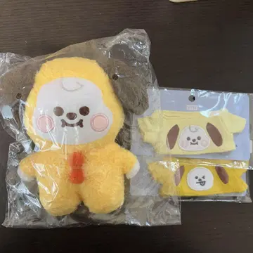 bts bt21 chimmy jimin 지민 타톤 봉제 인형