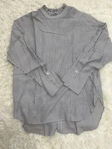 Spick&Span 스트라이프 블라우스