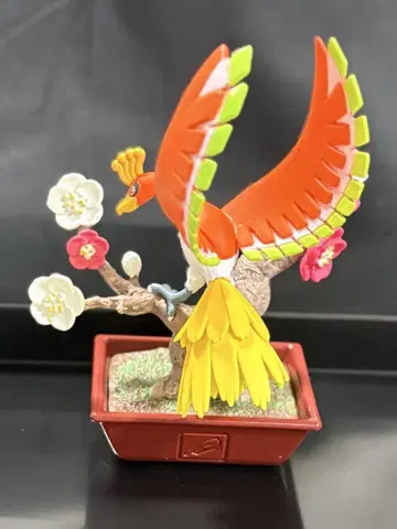 포켓몬 호우오 피규어 포켓토 BONSAI 리멘트