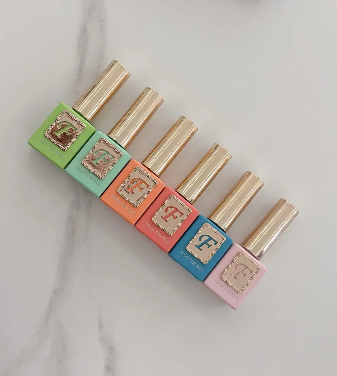 From The Nail Gel Nail 6 Colors