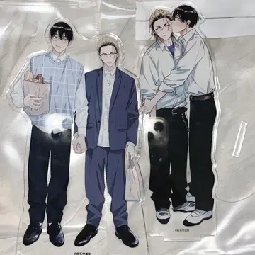 테라노 군과 쿠마자키 군 아크릴 스탠드 세트