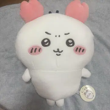치이카와 (먼작귀) 머리띠 BIG 봉제 인형 치이카와 하치와레