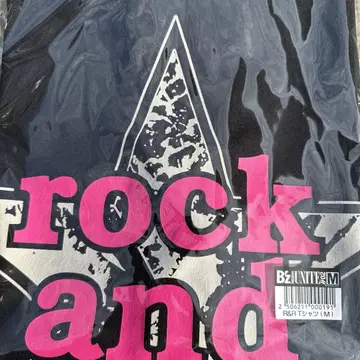 B'z UNITE2 rock and rock R&R 티셔츠 M 사이즈