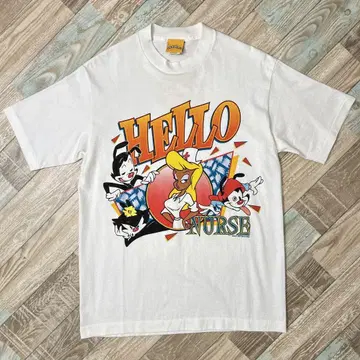 USA제 90s ANIMANIACS 애니매니악스 티셔츠 싱글 M