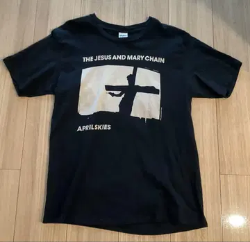 THE JESUS AND MARY CHAIN APRILSKIES 티셔츠