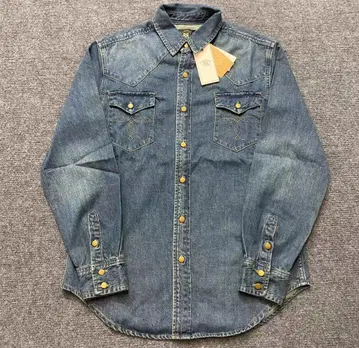 RRL 데님 셔츠 긴팔 셔츠