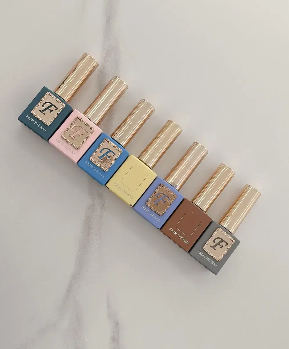 From The Nail Gel Nail 7 Colors