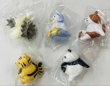 가챠가챠 키구루미 마스코트 피규어