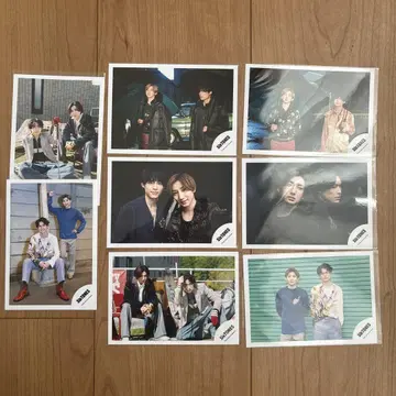 SixTONES 쿄모호쿠 공식 사진 8장 세트