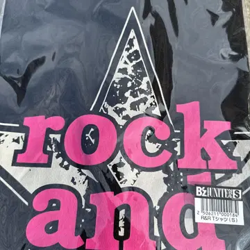 B'z UNITE2 rock and rock R&R 티셔츠 S 사이즈