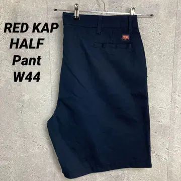 RED KAP 레드 캡 네이비 치노 팬츠 하프 팬츠 빅 사이즈 W44