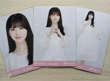 노기자카46 츠츠이 아야메 소프트 핑크 2025.January 컴프