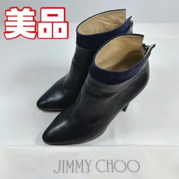 JIMMYCHOO 지미추 숏부츠 블랙 사이즈 36