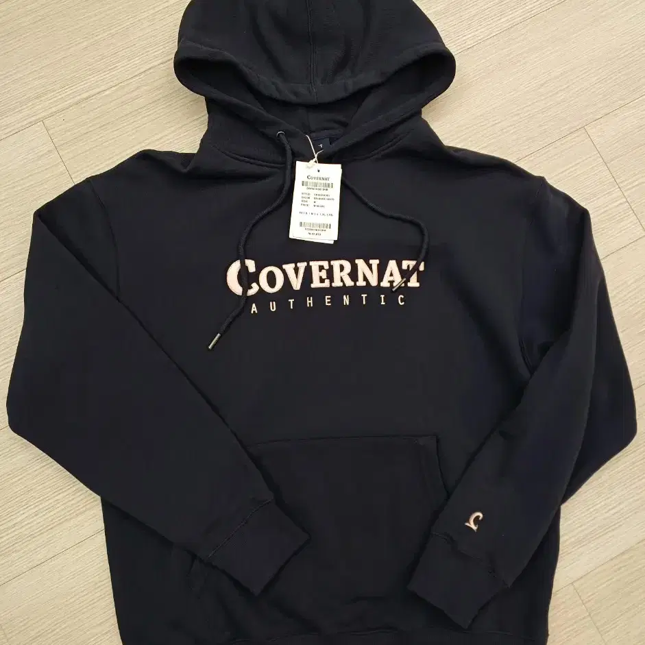 COVERNAT 커버낫 Unisex) Covernat Authentic Hoodie M #후드티