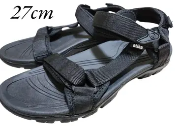 atika[아티카] 아웃도어 샌들 Maya 27cm BLACK