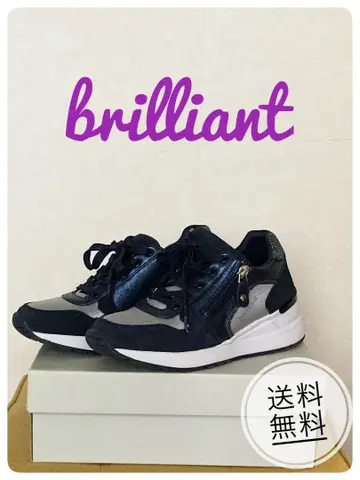 새상품급 brilliant 통굽 스니커즈 23.5cm