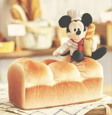 미키 티슈 박스 커버 MICKEY'S BAKERY