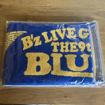 15.B'z LIVE-GYM 1994 THE 9th BLUES 타월