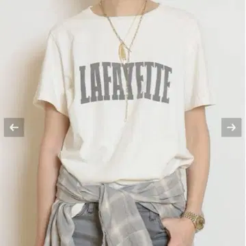 레미 리프 LAFAYETTE 티셔츠