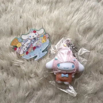 시나모롤 굿즈 2개